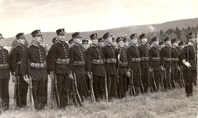 Jägarpluton 4.Komp I 21 1954.jpg