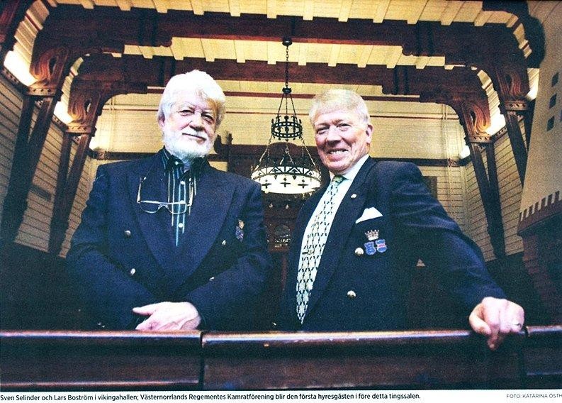 Sven Selinder och Lars Boström i Vikingasalen i Tingshuset i Sollefteå.jpg